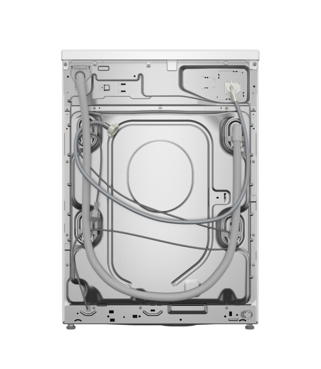 Bosch Πλυντήριο Ρούχων 9kg με Τεχνολογία Ατμού 1400 Στροφών WGJ2440LGR 