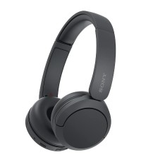 Sony WH-CH520 Ασύρματα / Ενσύρματα On Ear Ακουστικά με 50 ώρες Λειτουργίας και Quick Charge Μαύρα WH-CH520B