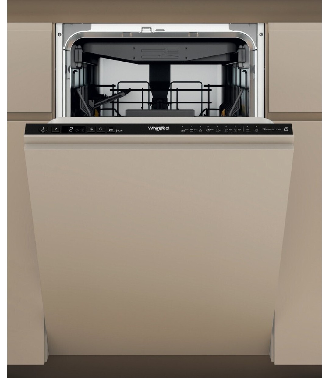 Πλυντήριο Πιάτων Εντοιχιζόμενο Whirlpool WH6IC11BS7LA0 45cm
