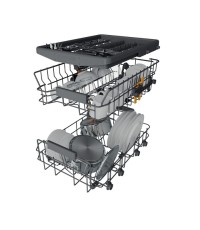 Πλυντήριο Πιάτων Εντοιχιζόμενο Whirlpool WH6IC11BS7LA0 45cm