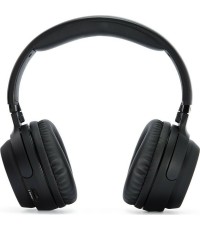 Aiwa WHF-880 Ασύρματα/Ενσύρματα Over Ear Ακουστικά Τηλεόρασης με 10 ώρες Λειτουργίας Μαύρα