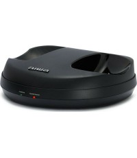 Aiwa WHF-880 Ασύρματα/Ενσύρματα Over Ear Ακουστικά Τηλεόρασης με 10 ώρες Λειτουργίας Μαύρα