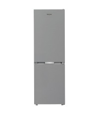 Whirlpool Ψυγειοκαταψύκτης 316lt NoFrost Υ186.5xΠ59.5xΒ66.3εκ. Ασημί WHK 25364 XP4E1