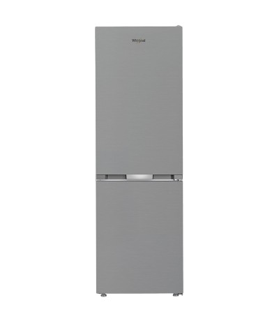 Whirlpool Ψυγειοκαταψύκτης 316lt NoFrost Υ186.5xΠ59.5xΒ66.3εκ. Ασημί WHK 25364 XP4E1