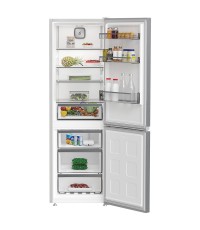 Whirlpool Ψυγειοκαταψύκτης 316lt NoFrost Υ186.5xΠ59.5xΒ66.3εκ. Ασημί WHK 25364 XP4E1