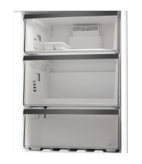 Whirlpool Ψυγειοκαταψύκτης 316lt NoFrost Υ186.5xΠ59.5xΒ66.3εκ. Ασημί WHK 25364 XP4E1