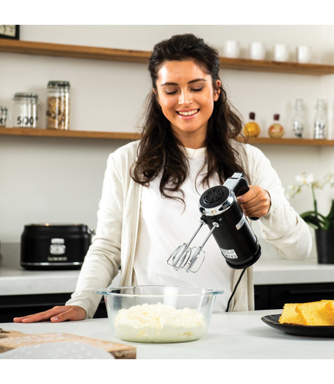 Westinghouse Μίξερ Χειρός 350W Μαύρο