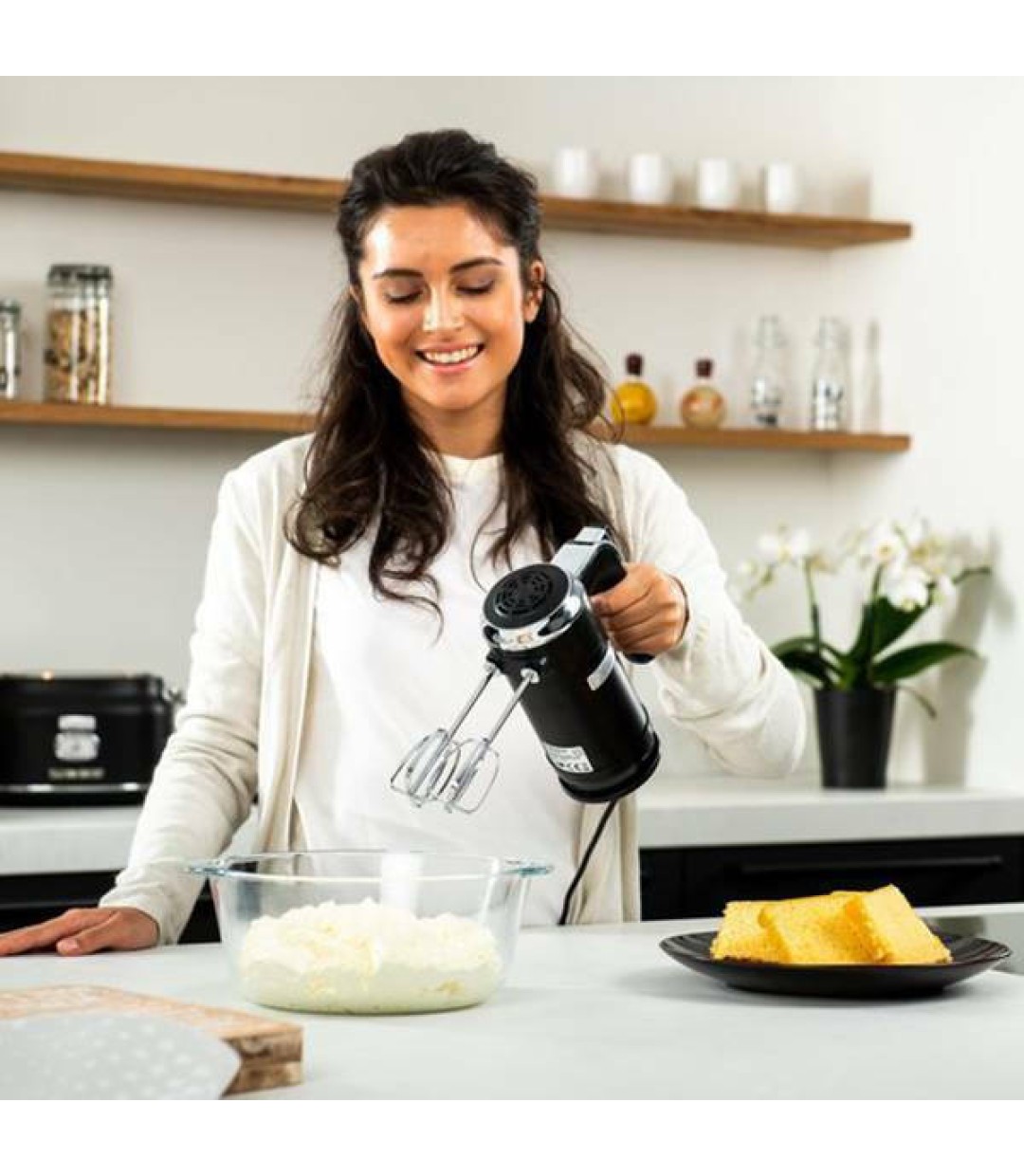 Westinghouse Μίξερ Χειρός 350W Μαύρο