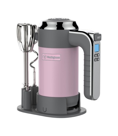 Westinghouse Μίξερ Χειρός 350W Ροζ