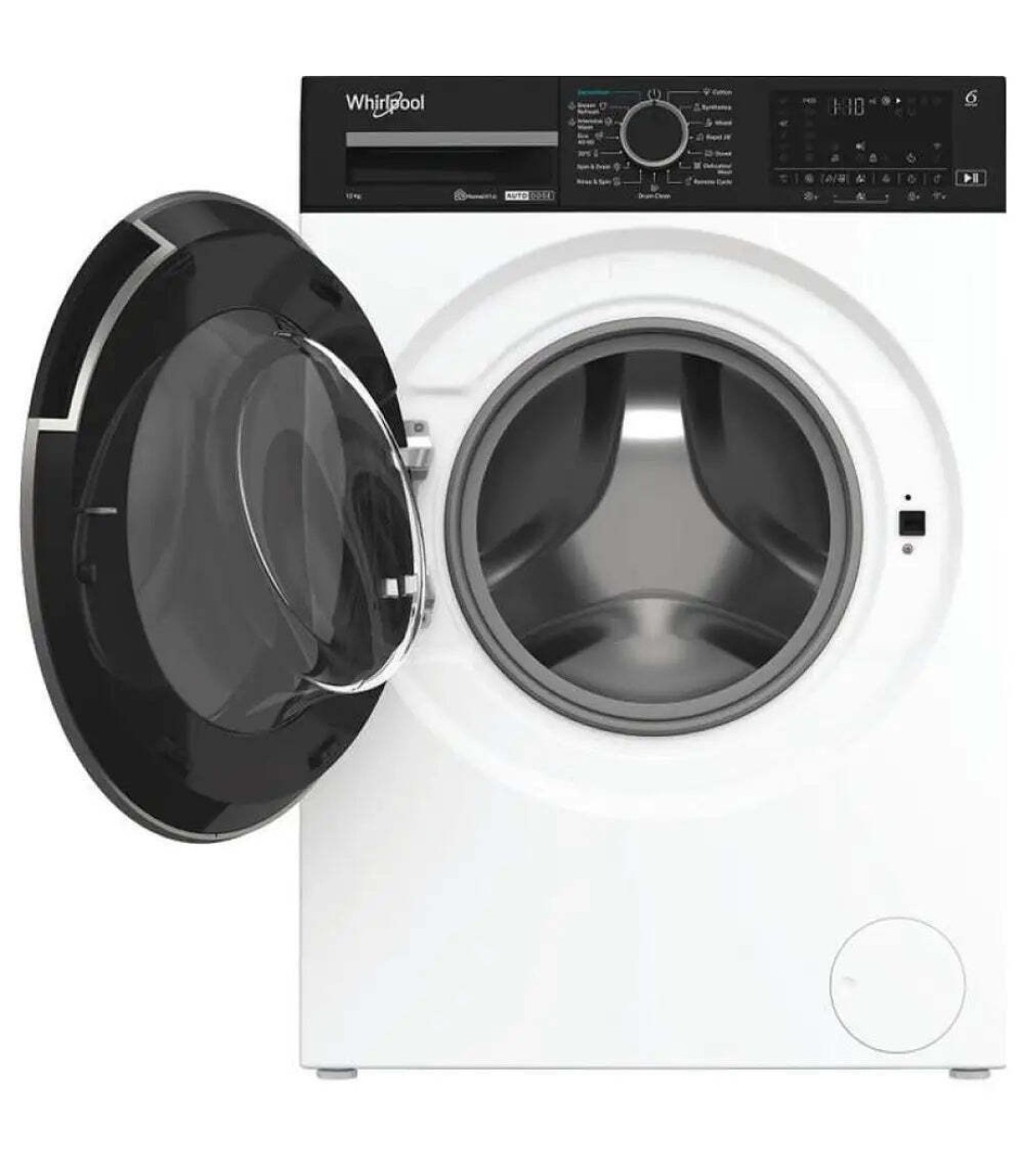 Whirlpool Πλυντήριο Ρούχων 12kg 1400 Στροφών WPM 27W ADS EE Whirlpool Πλυντήριο Ρούχων 12kg 1400 Στροφών WPM 27W ADS EE