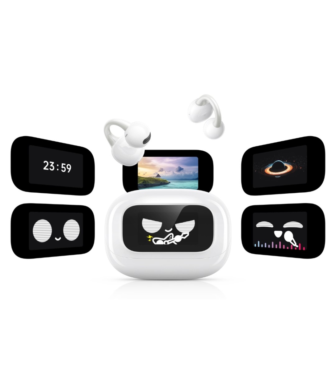  Earbuds Ugreen WS208 Bluetooth White 55136