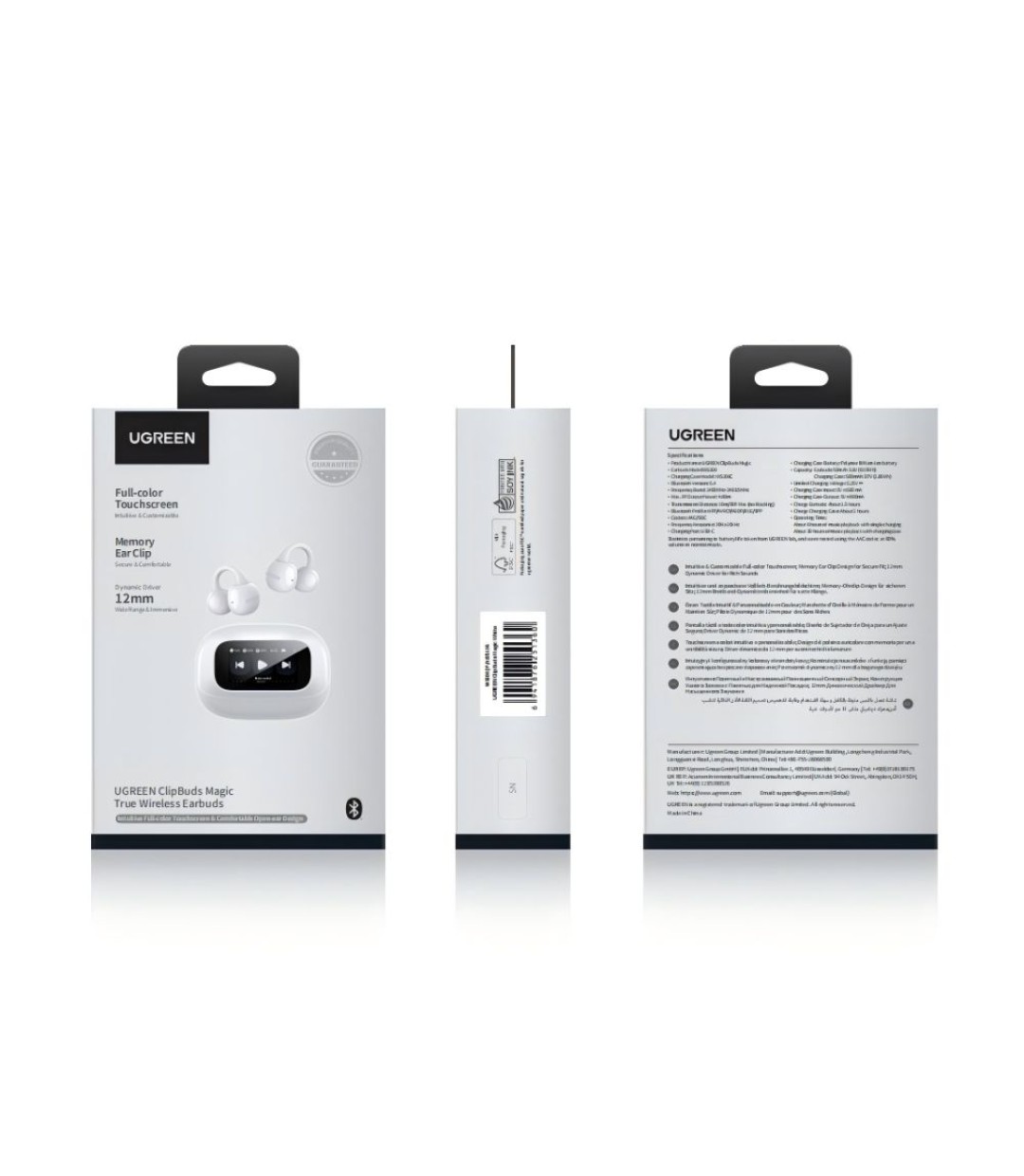  Earbuds Ugreen WS208 Bluetooth White 55136