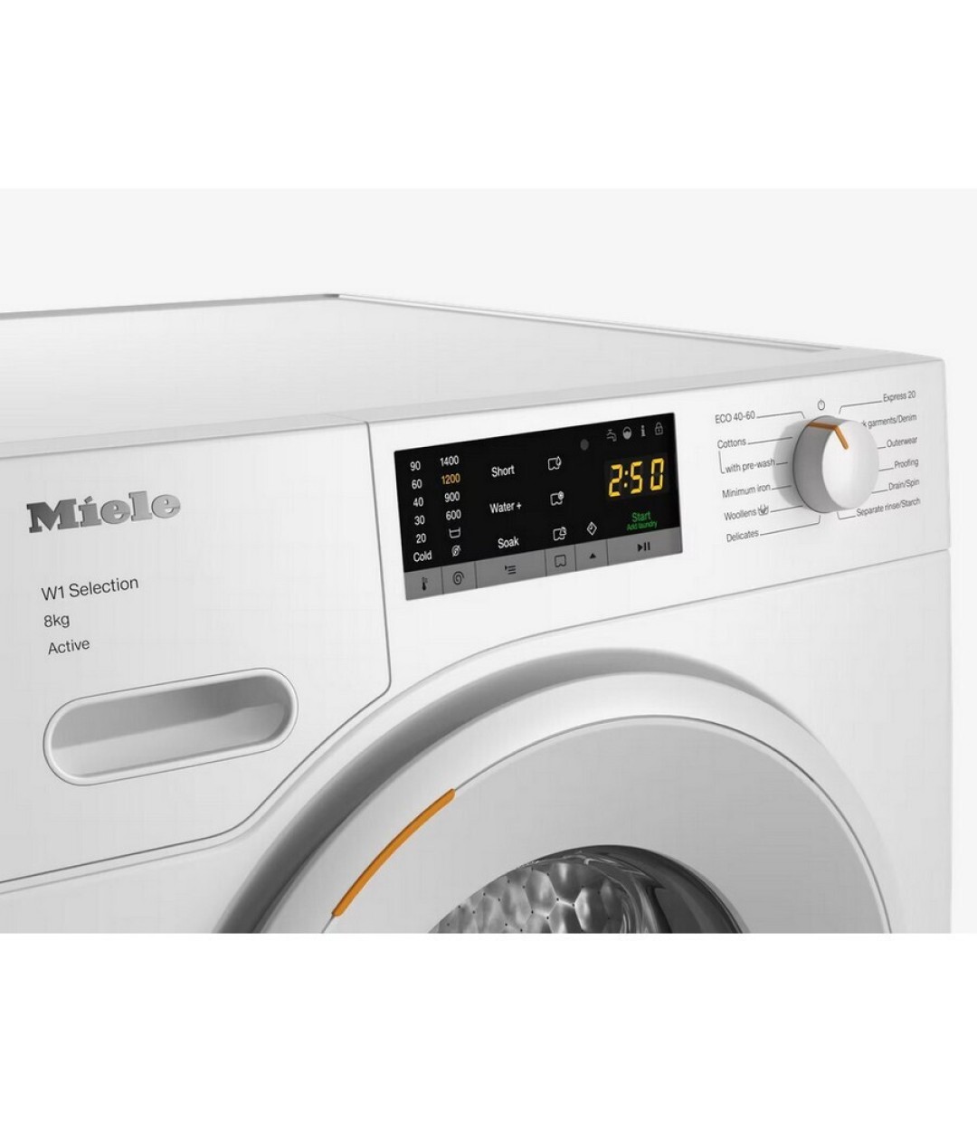 Miele WSA123 WCS Πλυντήριο Ρούχων 8kg 1400 Στροφών CapDosing 12729510