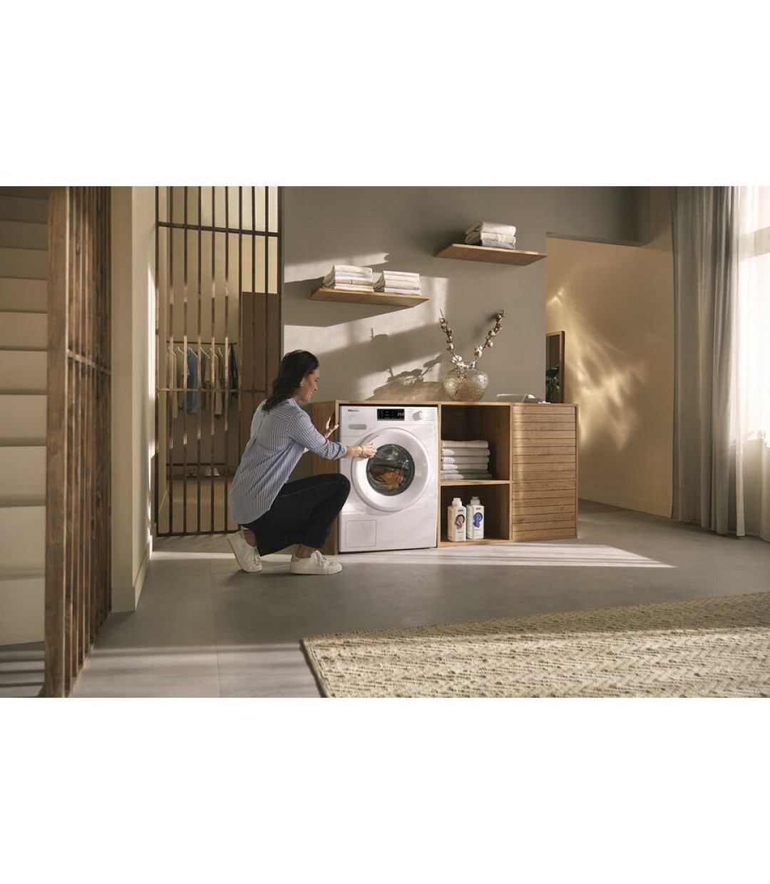 Miele WSA123 WCS Πλυντήριο Ρούχων 8kg 1400 Στροφών CapDosing 12729510