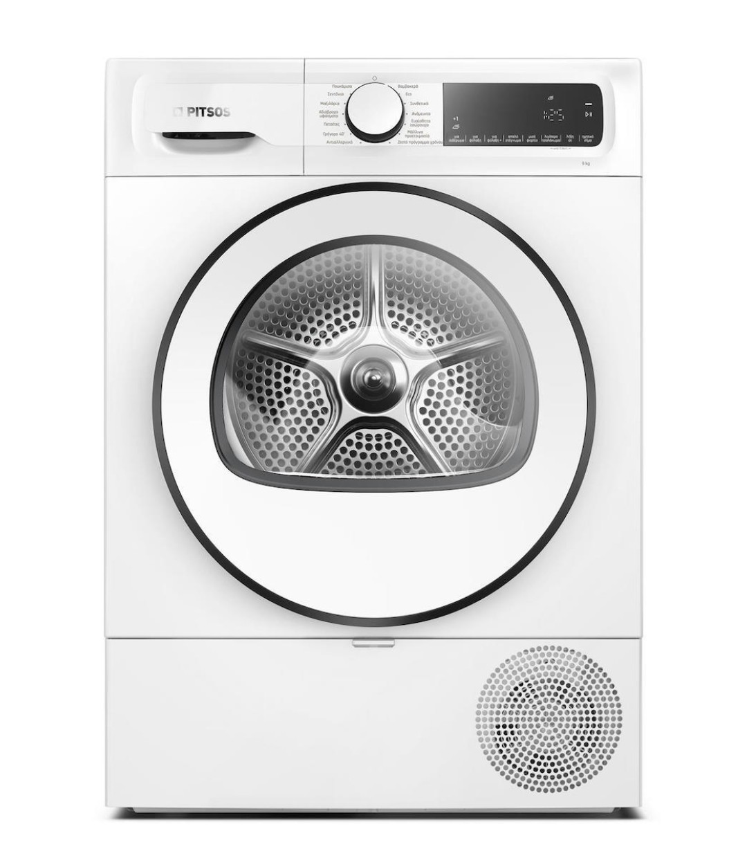 Pitsos WT232G09 Στεγνωτήριο 9kg με Αντλία Θερμότητας