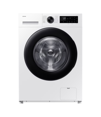 Samsung Πλυντήριο Ρούχων 10kg με Τεχνολογία Ατμού 1400 Στροφών BubbleSoak WW10FG5U34AELE