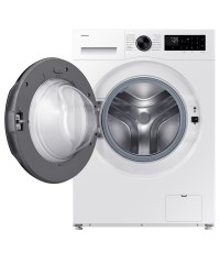 Samsung Πλυντήριο Ρούχων 10kg με Τεχνολογία Ατμού 1400 Στροφών BubbleSoak WW10FG5U34AELE
