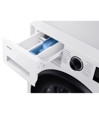 Samsung Πλυντήριο Ρούχων 10kg με Τεχνολογία Ατμού 1400 Στροφών BubbleSoak WW10FG5U34AELE
