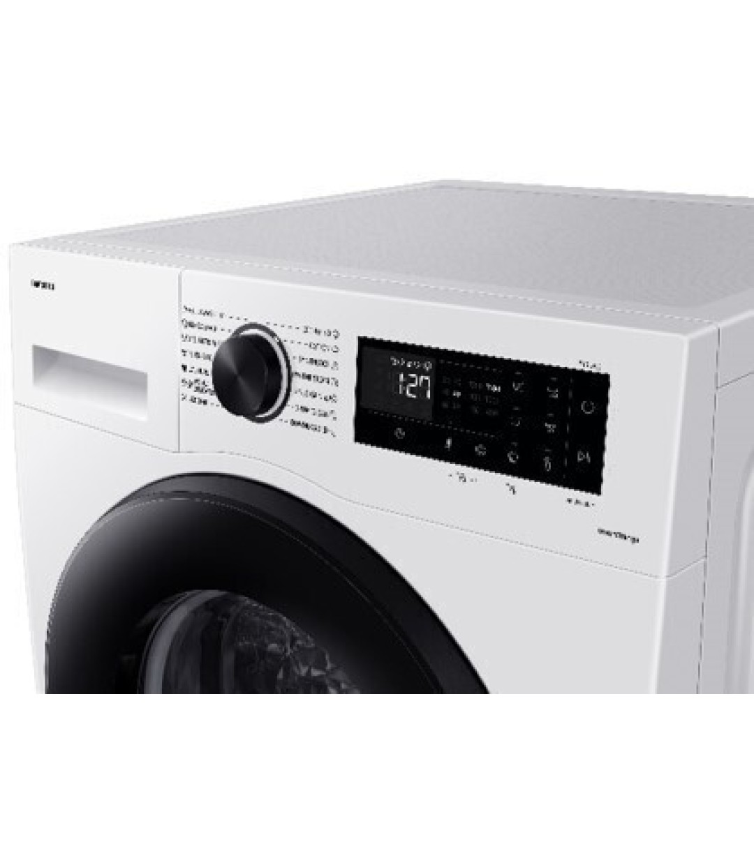 Samsung Πλυντήριο Ρούχων 8kg με Τεχνολογία Ατμού 1400 Στροφών Ecobubble WW80CGC04DAE