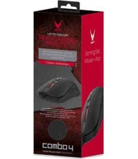 Omega VARR Gaming Set RGB Gaming Ποντίκι Μαύρο