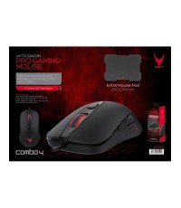 Omega VARR Gaming Set RGB Gaming Ποντίκι Μαύρο