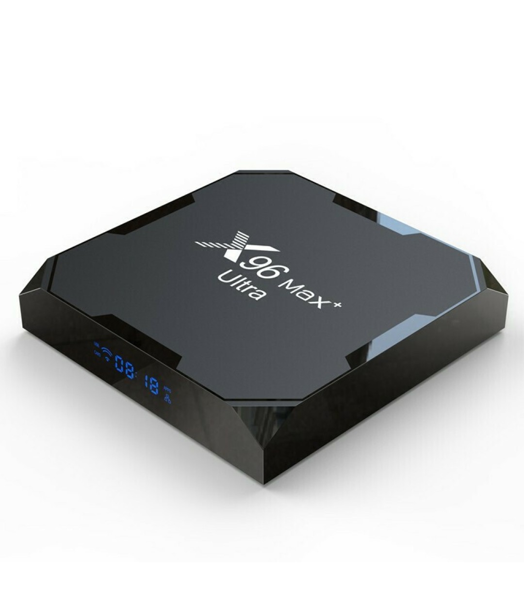 TV Box X96 Max Plus Ultra 4K UHD με WiFi USB 2.0 / USB 3.0 4GB RAM και 32GB Αποθηκευτικό Χώρο με Λειτουργικό Android 11.0