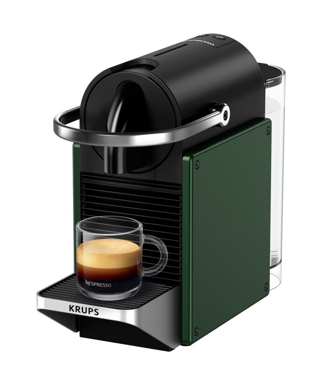 Krups Pixie XN 3063 V Καφετιέρα για Κάψουλες Nespresso Πίεσης 19bar Πράσινη