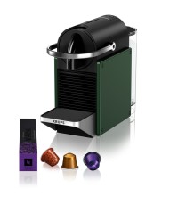 Krups Pixie XN 3063 V Καφετιέρα για Κάψουλες Nespresso Πίεσης 19bar Πράσινη