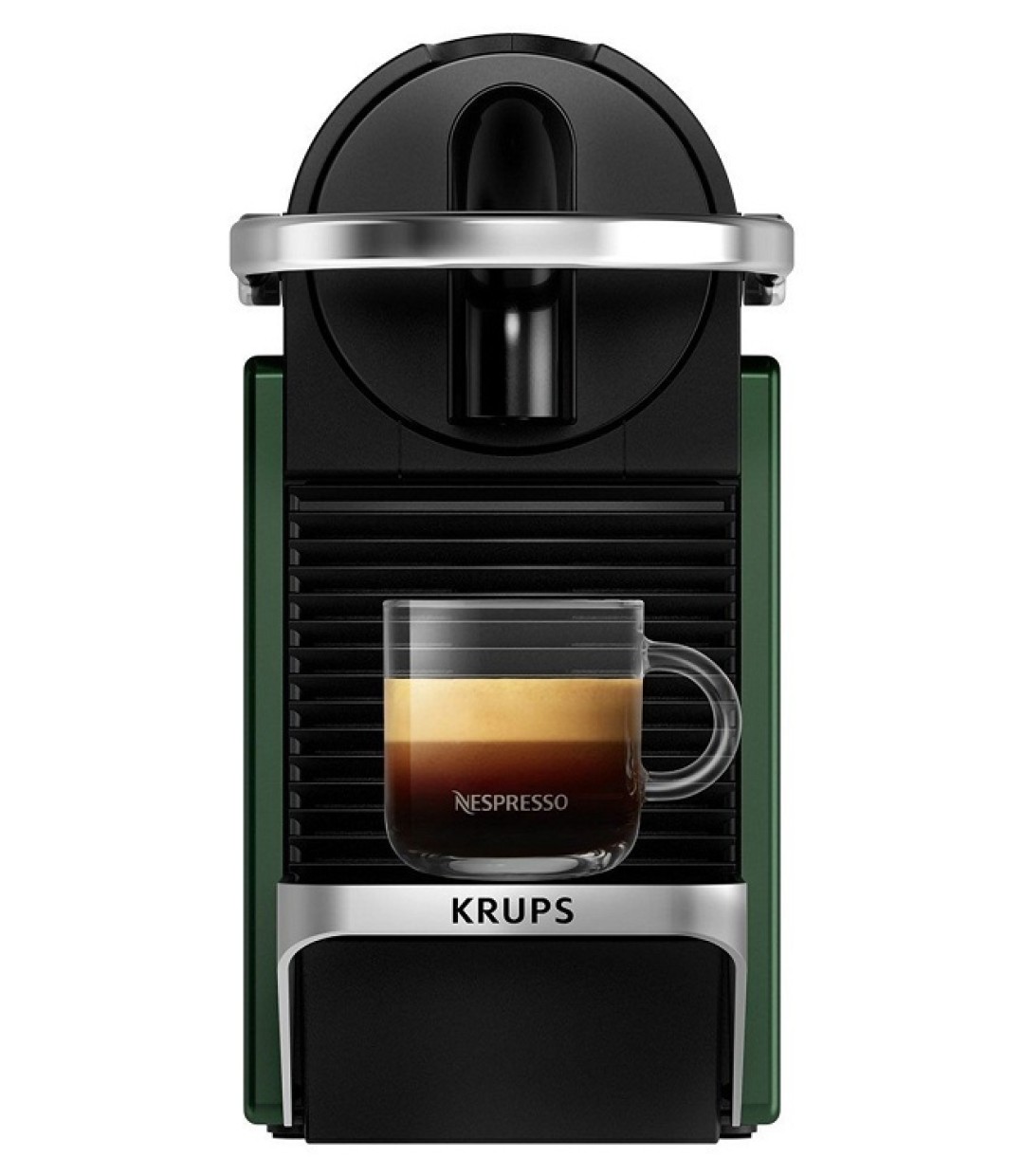 Krups Pixie XN 3063 V Καφετιέρα για Κάψουλες Nespresso Πίεσης 19bar Πράσινη