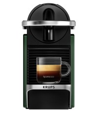 Krups Pixie XN 3063 V Καφετιέρα για Κάψουλες Nespresso Πίεσης 19bar Πράσινη