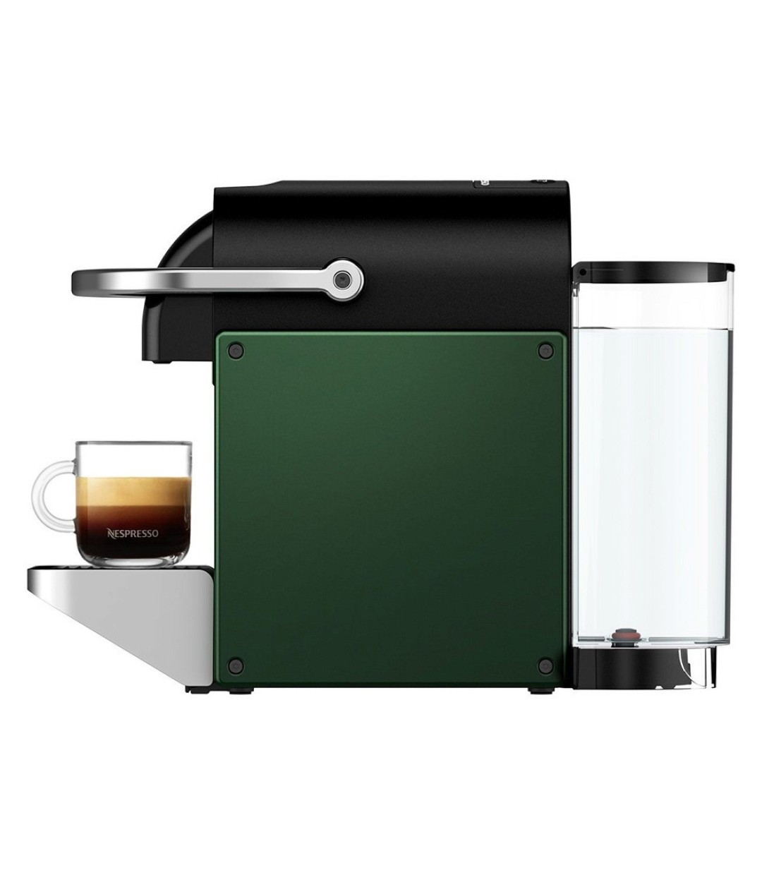 Krups Pixie XN 3063 V Καφετιέρα για Κάψουλες Nespresso Πίεσης 19bar Πράσινη