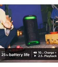 Sony Ηχείο με λειτουργία Karaoke Srsxv500b σε Μαύρο Χρώμα Sony Ηχείο με λειτουργία Karaoke Srsxv500b σε Μαύρο Χρώμα