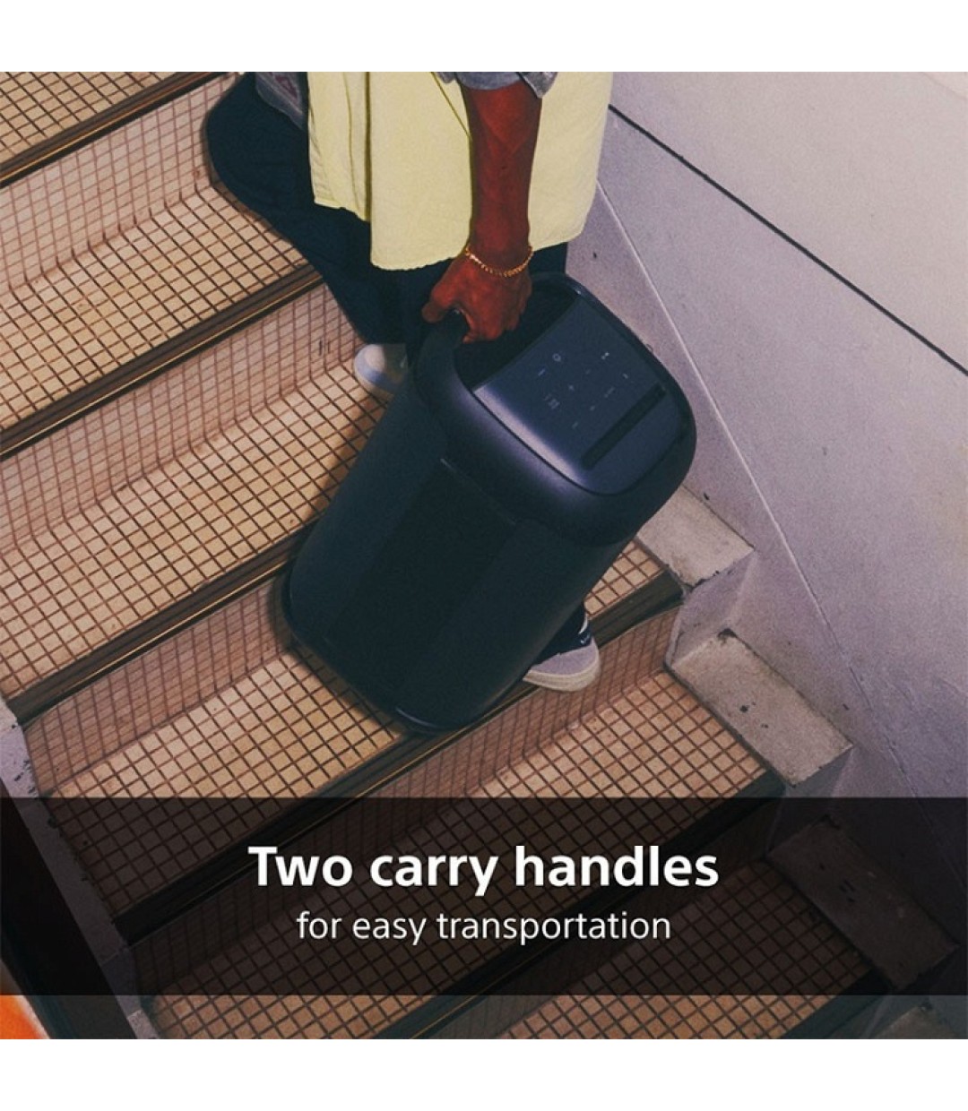 Sony Ηχείο με λειτουργία Karaoke Srsxv500b σε Μαύρο Χρώμα Sony Ηχείο με λειτουργία Karaoke Srsxv500b σε Μαύρο Χρώμα