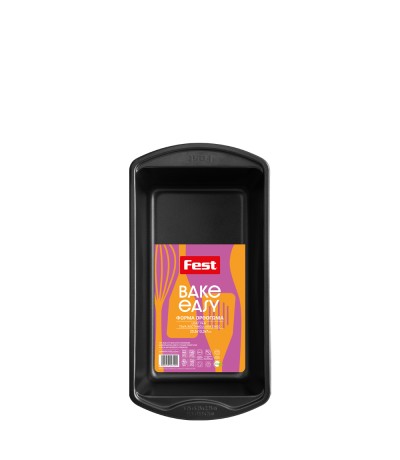 Αντικολλητική Ορθογώνια Φόρμα 23,5×13,3x7cm Bake Easy Fest