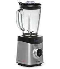 Gruppe YB-S 09 Z Epic Mix Μπλέντερ για Smoothies με Γυάλινη Κανάτα 1.8lt 1800W Inox