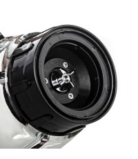 Gruppe YB-S 09 Z Epic Mix Μπλέντερ για Smoothies με Γυάλινη Κανάτα 1.8lt 1800W Inox