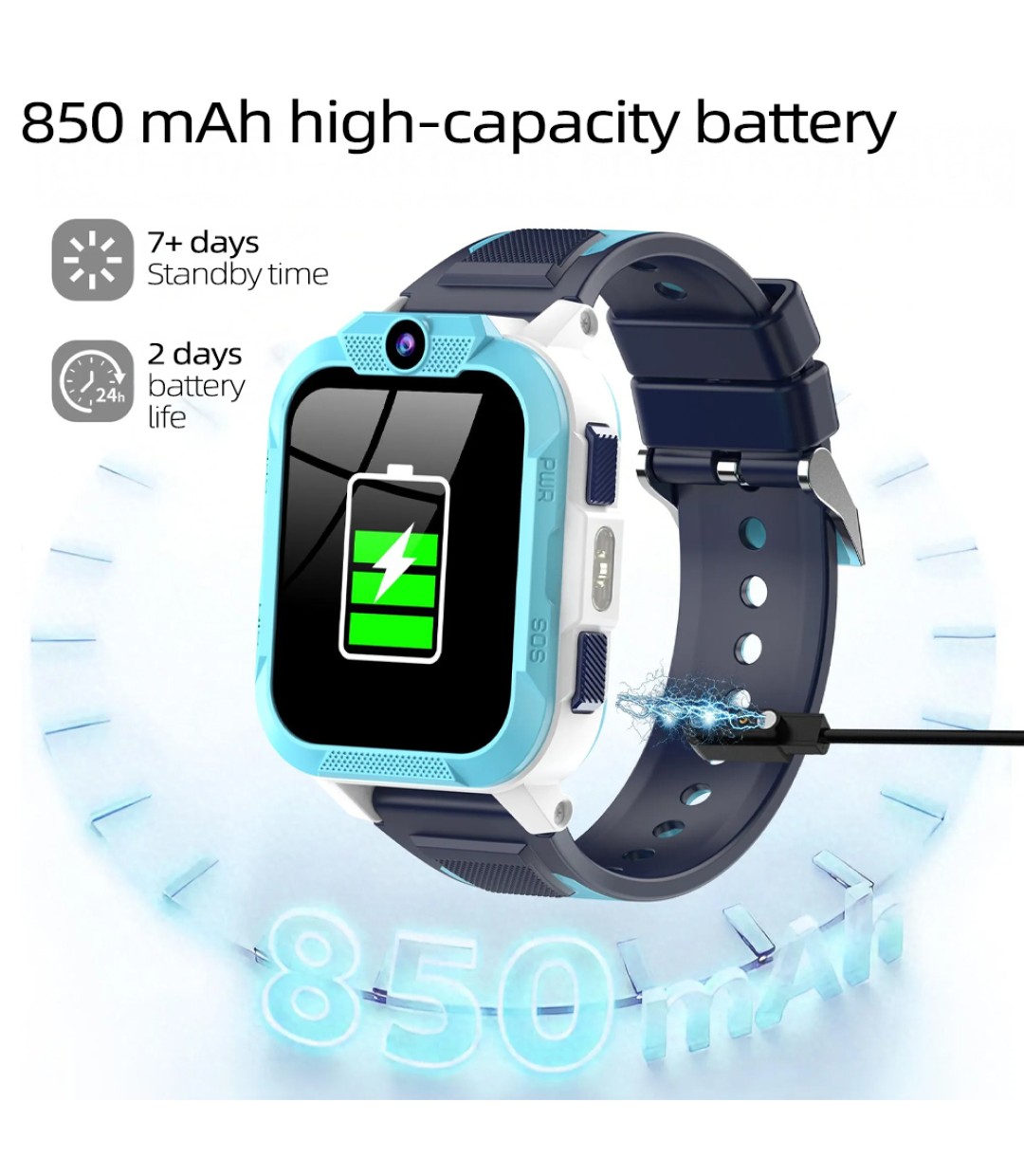 ΡΟΛΟΙ BLACKVIEW Z 40 PRO-B 4G KID WIFI BLUE