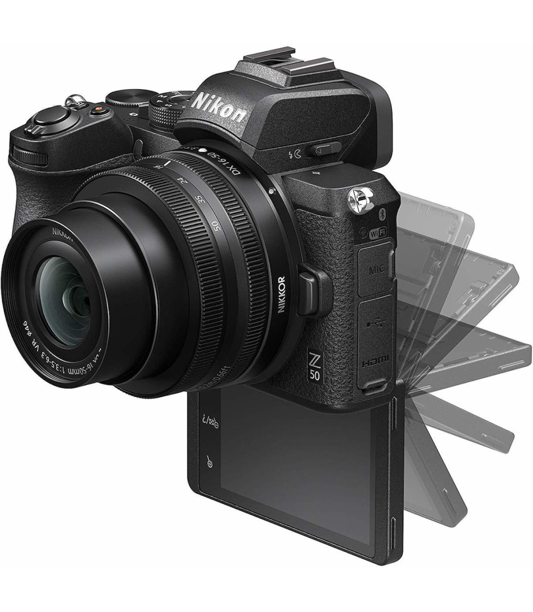 Nikon Z50 DX16-50 VR Φωτογραφική Μηχανή Mirrorless