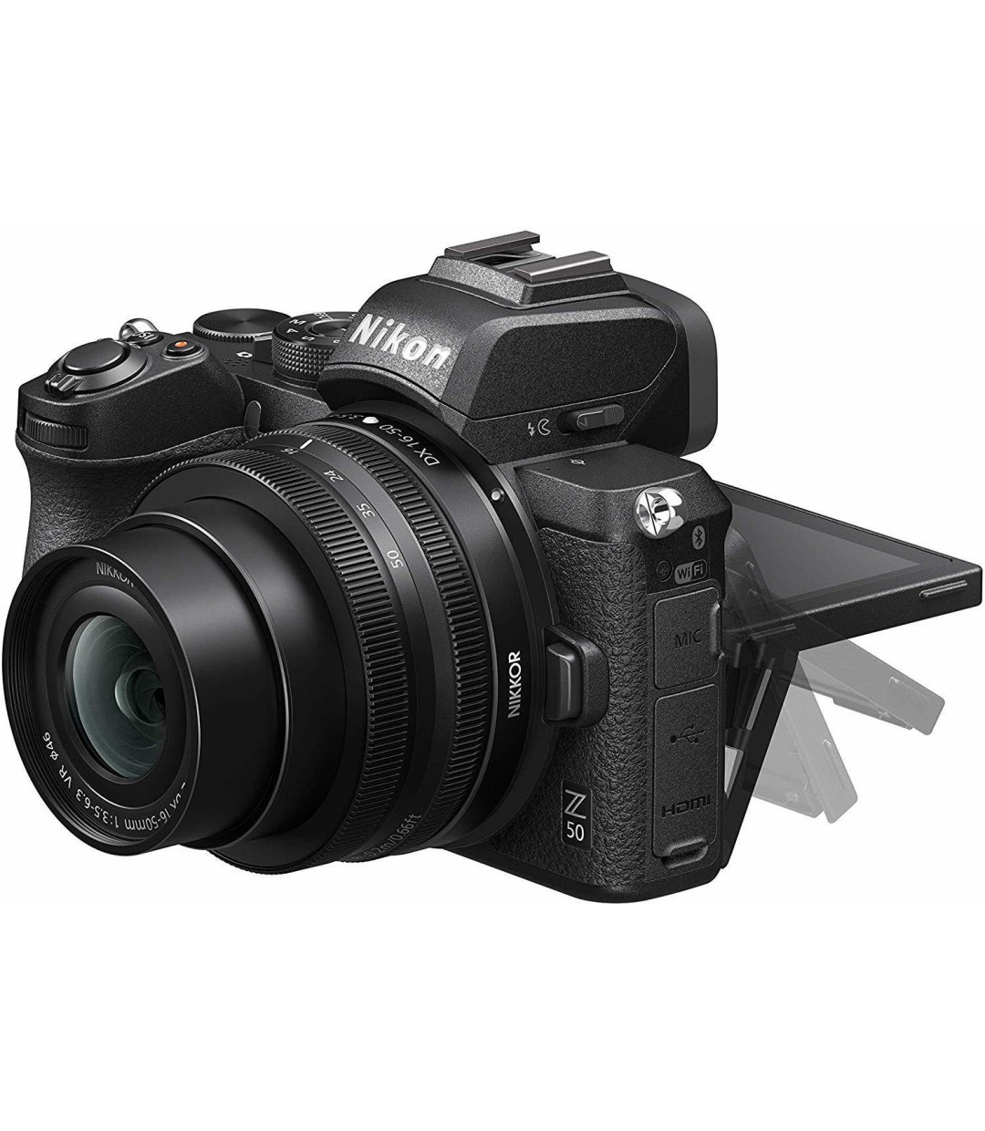 Nikon Z50 DX16-50 VR Φωτογραφική Μηχανή Mirrorless