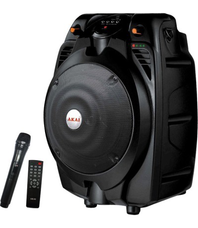 Akai Σύστημα Karaoke με Ασύρματo Μικρόφωνo SS022A-X6