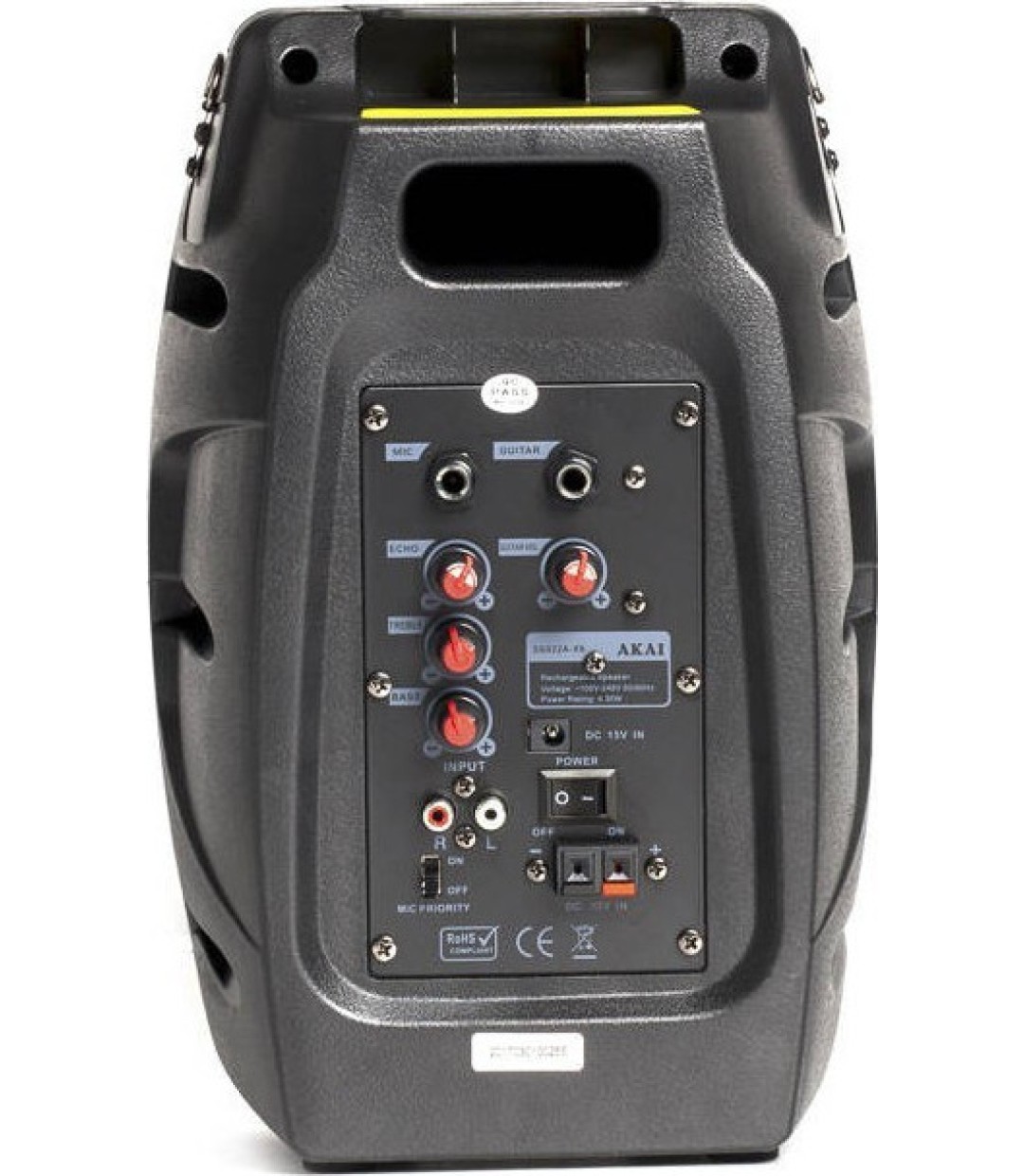 Akai Σύστημα Karaoke με Ασύρματo Μικρόφωνo SS022A-X6