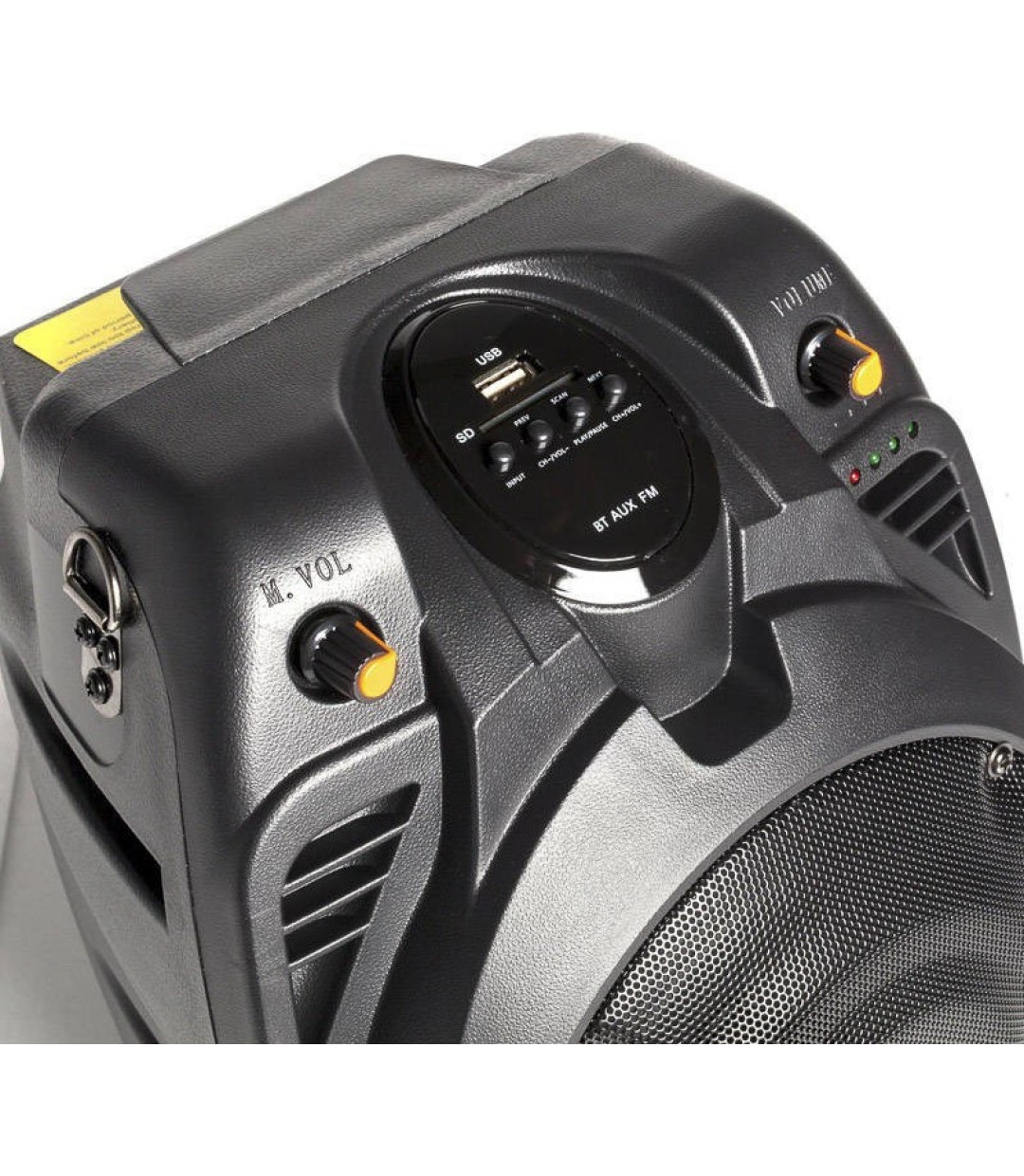 Akai Σύστημα Karaoke με Ασύρματo Μικρόφωνo SS022A-X6