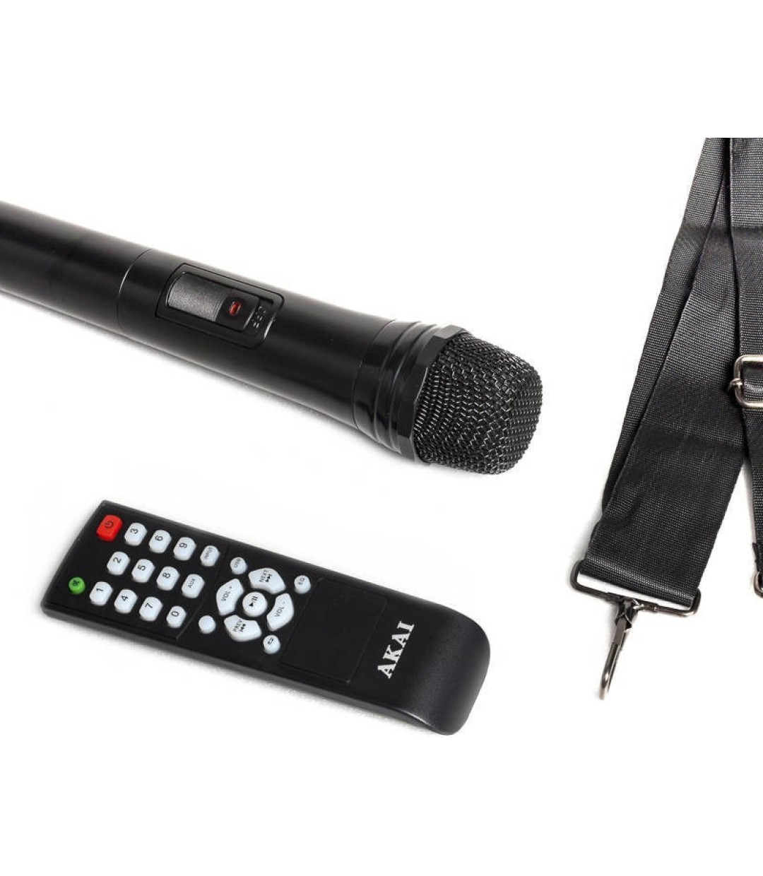 Akai Σύστημα Karaoke με Ασύρματo Μικρόφωνo SS022A-X6