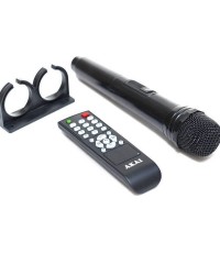 Akai SS 023A-X10 Σύστημα Karaoke με Ασύρματo Μικρόφωνo 