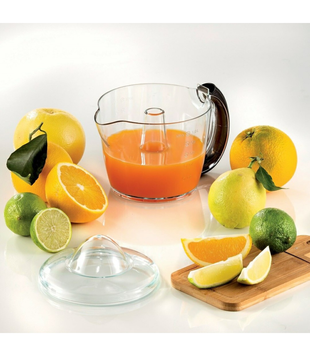 Ariete 0415 Ηλεκτρικός Στίφτης 25W με Χωρητικότητα 1lt Μαύρος