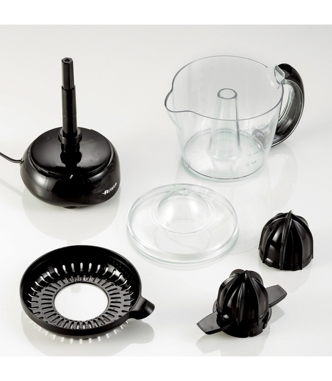 Ariete 0415 Ηλεκτρικός Στίφτης 25W με Χωρητικότητα 1lt Μαύρος