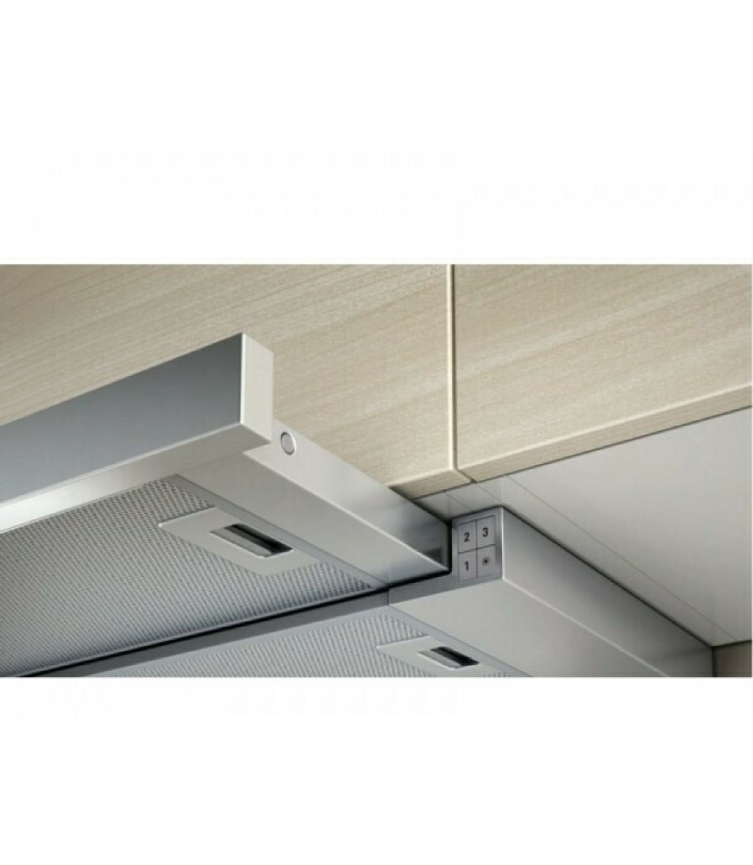 Pyramis Essential Turbo Συρόμενος Απορροφητήρας 60cm Inox