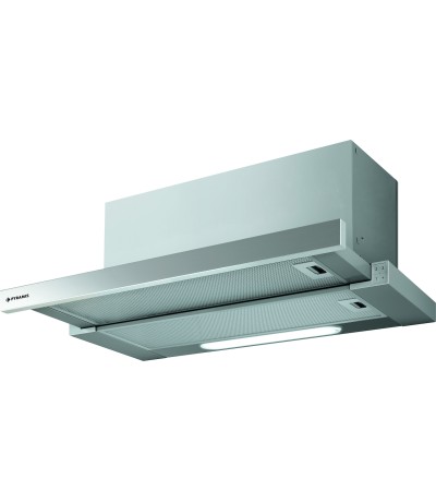 Pyramis Essential Turbo Συρόμενος Απορροφητήρας 90cm Inox