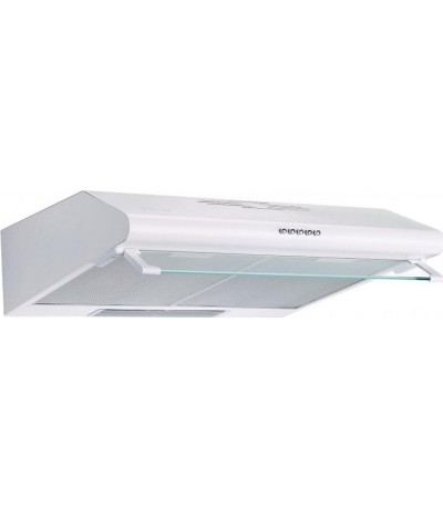 Pyramis Απλός με 2 Μοτέρ Ελεύθερος Απορροφητήρας 60cm Λευκός