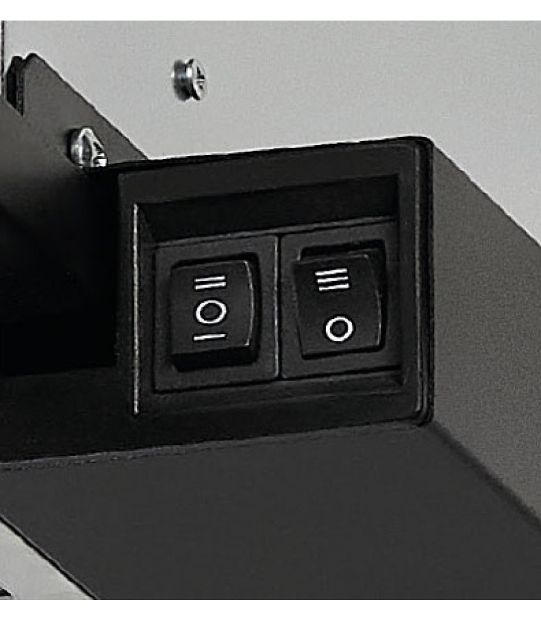 Pyramis Ecoline με Γυαλί Συρόμενος Απορροφητήρας 60cm Μαύρος